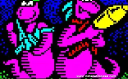 Worms VBI - AttentionWhore announces that Teletext has come to the Commodore Amiga!