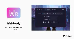Install WebReady on Linux | Flathub