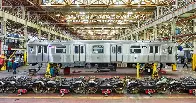 Inside the Massive Repair Shops Where Subway Cars Go for a Makeover | An in-depth look at the process that overhauls every single wheel, motor, brake, axle, wire and door on every car in the New York