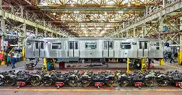 Inside the Massive Repair Shops Where Subway Cars Go for a Makeover