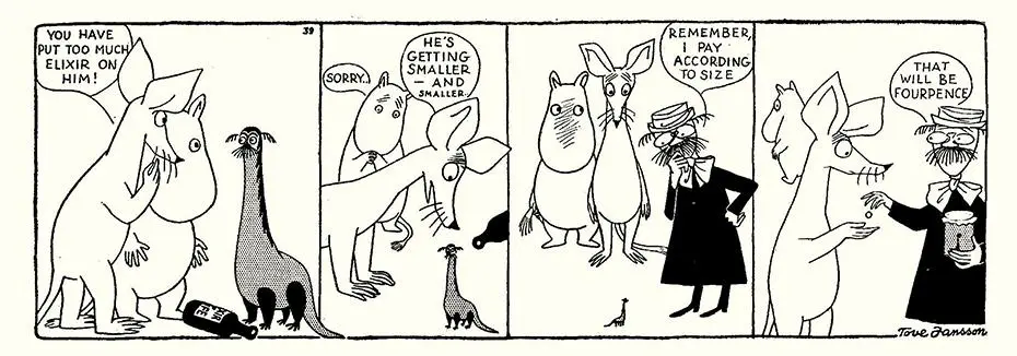 1954 - Moomin and the Brigands (38/91)