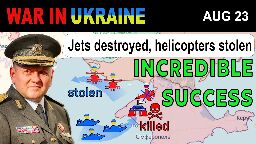 23 Aug: Insane Marine Operation. WAGNER CHIEF IS DEAD. Russian Helicopters Stolen. | War in Ukraine