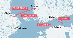 Vioittunut Estlink 2 -sähkökaapeli Suomen ja Viron välillä on korjattu