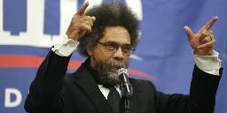 Cornel West Responds to Criticism Over Campaign Cash From Right-Wing Billionaire Harlan Crow