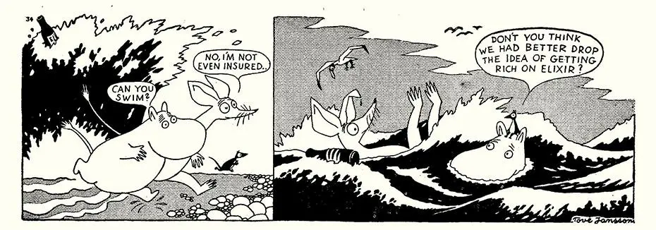 1954 - Moomin and the Brigands (33/91)