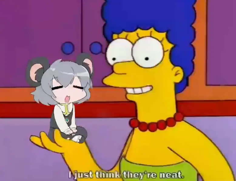 Stop asking me why I like rat, mom