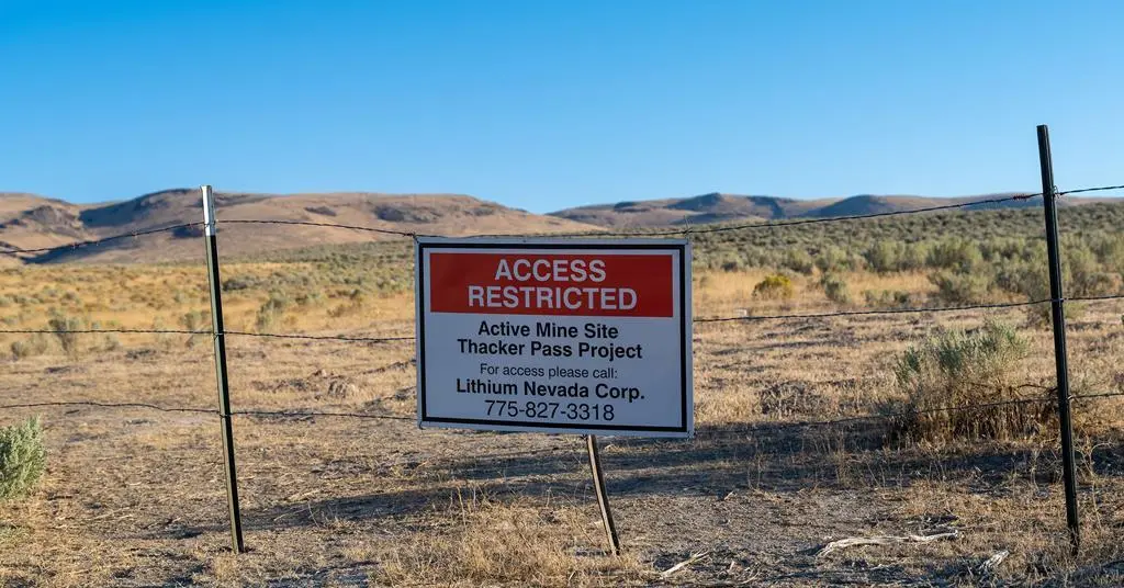 Lithium discovery in US volcano could be biggest deposit ever found