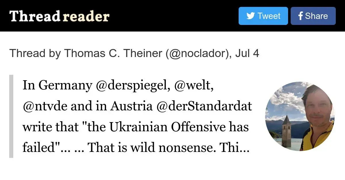 Thread by @noclador on Thread Reader App