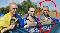 Investigation underway into claims that released Ukrainian POW collaborated with Russians in captivity