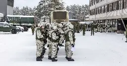 Conscripts' will to defend Finland highest in a decade