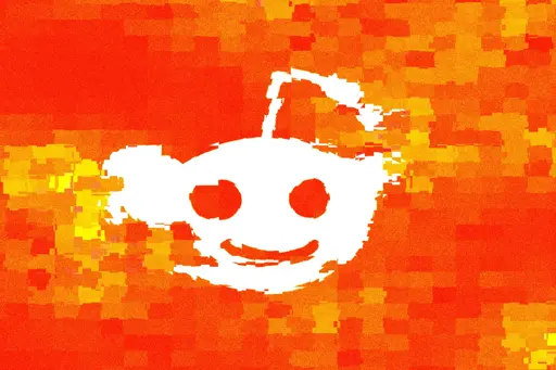 Reddit icon distorted