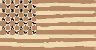 Chess but it adheres to the US flag code