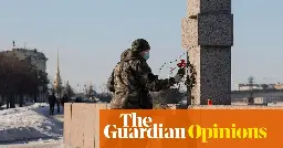 War and peace: those words are forbidden in Russia today | Elena Kostyuchenko