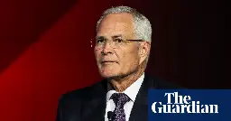 The world is off track to meet its climate goals and the public is to blame, Darren Woods, chief executive of oil giant ExxonMobil, has claimed – prompting a backlash from climate experts