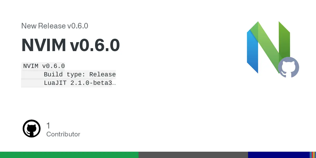 Release NVIM v0.6.0 · neovim/neovim