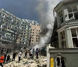 Kyiv Children’s Hospital Destroyed by Russian Missile Attack, Multiple Casualties Reported