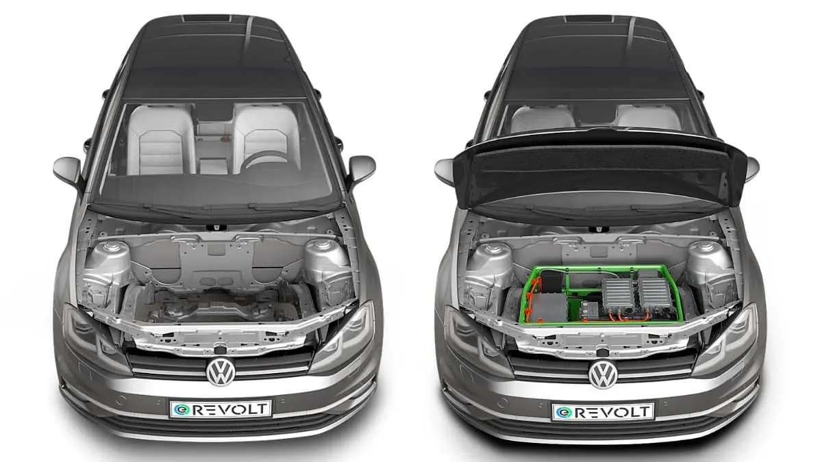 Sistema que transforma carro a gasolina num elétrico em 8 horas