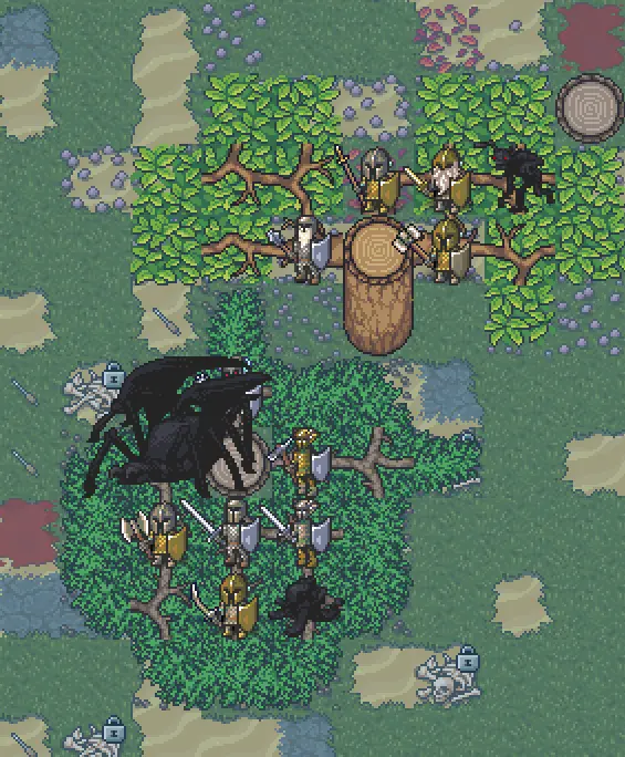 Undead trees