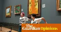 I used to conserve artworks. Now I am in prison for taking climate action | Margaret Reid