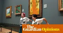 I used to conserve artworks. Now I am in prison for taking climate action | Margaret Reid