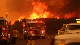 3 massive Los Angeles-area wildfires have scorched more than 100,000 acres in a week