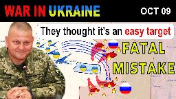 09 Oct: INSTANT CHECKMATE. Russians Make a Move. GET DECIMATED IMMEDIATELY | War in Ukraine