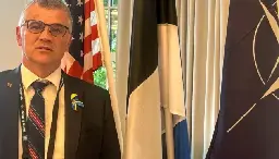 Estonia’s Ambassador to the United States, Kristjan Prikk