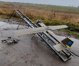 Ukrainian Cobra fixed-wing suicide drone achieves rapid production