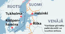 EU nosti Itämeren vetyputket keskeisiksi energiahankkeiksi – ensimmäiset reittivaihtoehdot julkaistaan ensi viikolla