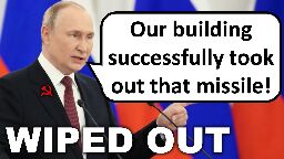 Russia's Black Sea Fleet Headquarters DESTROYED!