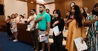 Immigrants Are Becoming U.S. Citizens at Fastest Clip in Years: The government has reduced a backlog of applications that built up during the Trump administration. New citizens look forward to voting