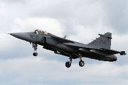 Media: Sweden to consider sending Gripen fighter jets to Ukraine