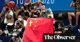 Chinese swimmers won Olympic golds after testing positive for banned drug