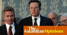 Elon Musk has gained a concerning level of power over US national security | Robert Reich