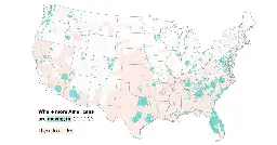 Where Americans Have Been Moving Into Disaster-Prone Areas