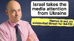 Ukraine is losing the media war to Israel