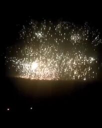 Russians are shelling the village of Opytne in the Donetsk region with incendiary shells