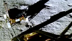 India shares video proof of its phenomenal moon landing and rover