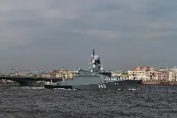 Russian Sailor Aids Ukrainian Intel Operation by Sabotaging Kremlin Missile Ship