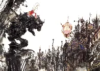 Final Fantasy VI - Yoshitaka Amano