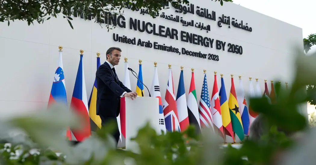 22 Countries Pledge to Triple Nuclear Capacity in Push to Cut Fossil Fuels