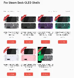 eXtremeRate's Steam Deck OLED Shells and Buttons Are Now up for Pre-Order - Steam Deck HQ