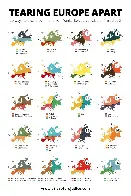 20 maps of prejudice in Europe