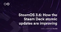 SteamOS 3.6: How the Steam Deck atomic updates are improving