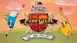 Pre-order Adventure Time Card Wars 10th Anniversary on BackerKit