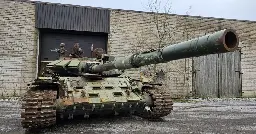 Ukrainassa tuhottu venäläinen panssarivaunu tuodaan näytille Helsingin Kansalaistorille