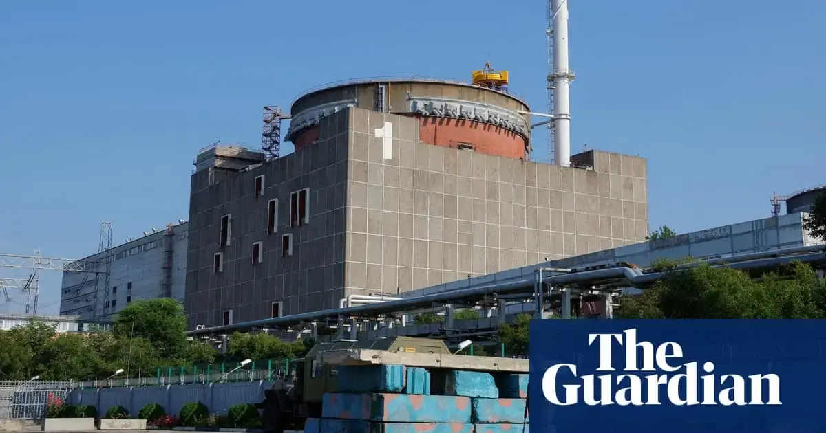 Russia has planted suspected explosives on Zaporizhzhia nuclear plant roofs, says Zelenskiy