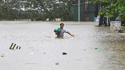 Hanoi river level hits 20-year high as SE Asia typhoon toll passes 150