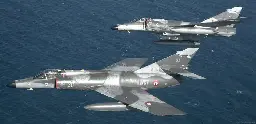 Argentina wants to transfer Super Etendard attack aircraft to Ukraine, they can carry Exocet anti-ship missiles