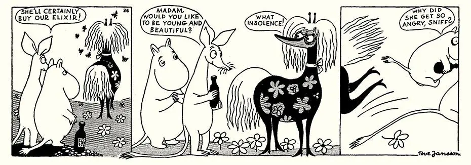 1954 - Moomin and the Brigands (26/91)